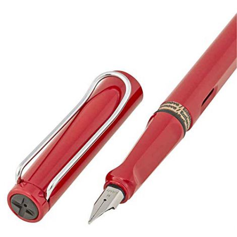 Pióro wieczne Lamy Safari Czerwone F ABS - 3